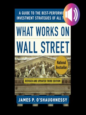 cover image of What Works on Wall Street